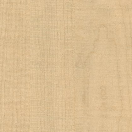 Fusion Maple finish sample